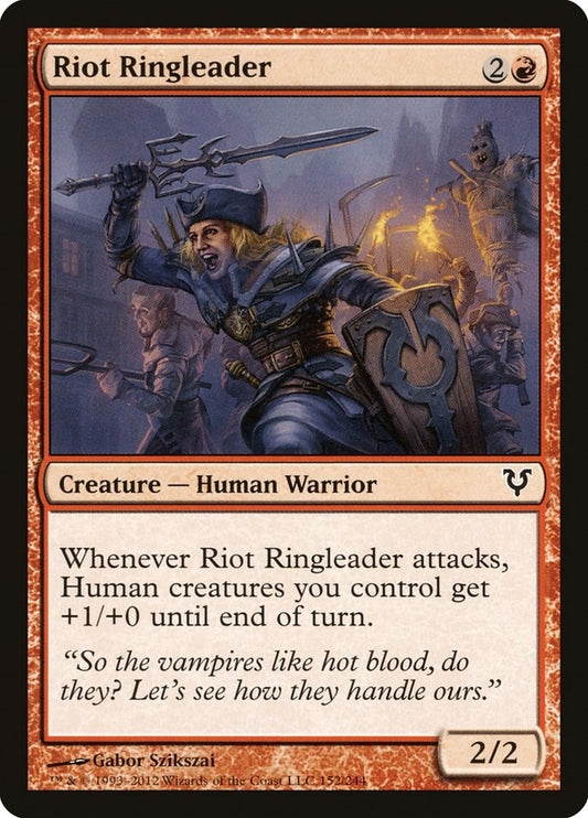 Image for Riot Ringleader (152) (AVR) - Magic: The Gathering