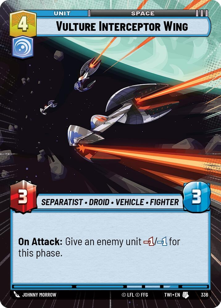 Vulture Interceptor Wing (Hyperspace) (336) (TWI)