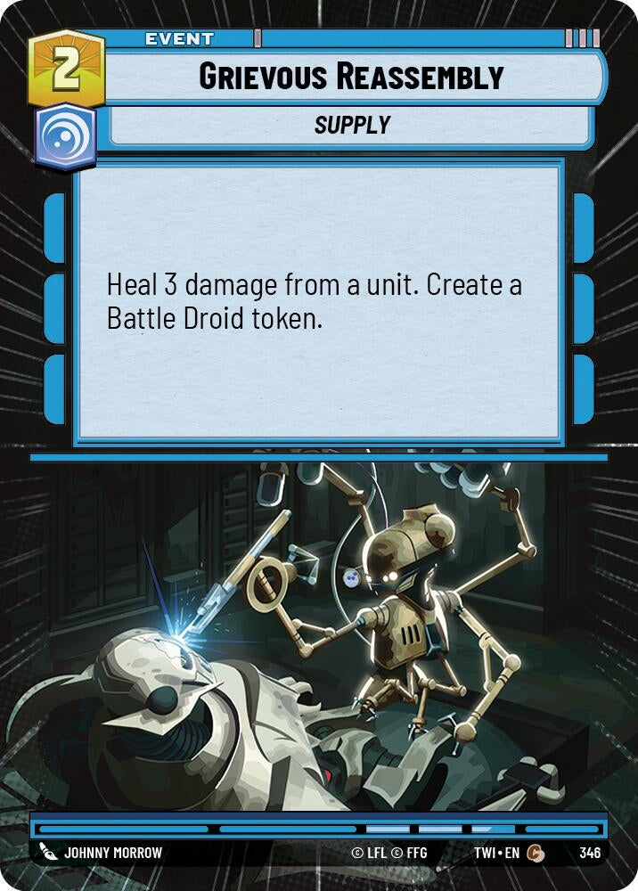 Grievous Reassembly (Hyperspace) (346) (TWI)