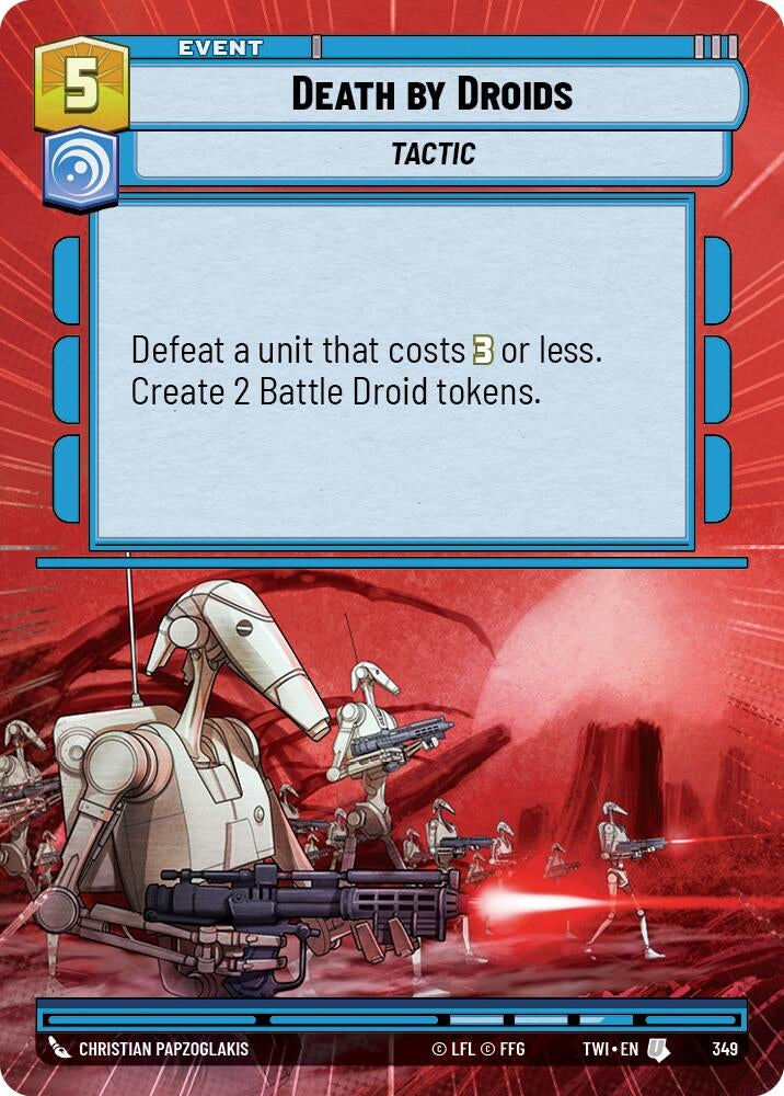 Death by Droids (Hyperspace) (349) (TWI)
