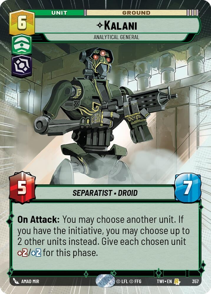 Kalani - Analytical General (Hyperspace) (357) (TWI)