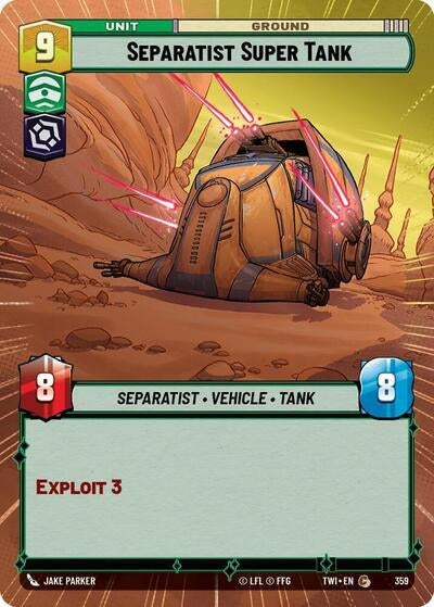 Separatist Super Tank (Hyperspace) (359) (TWI)