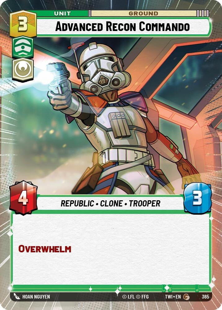 Advanced Recon Commando (Hyperspace) (365) (TWI)