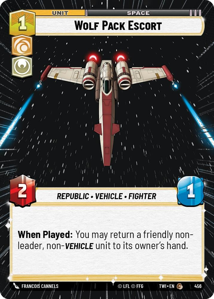 Wolf Pack Escort (Hyperspace) (456) (TWI)