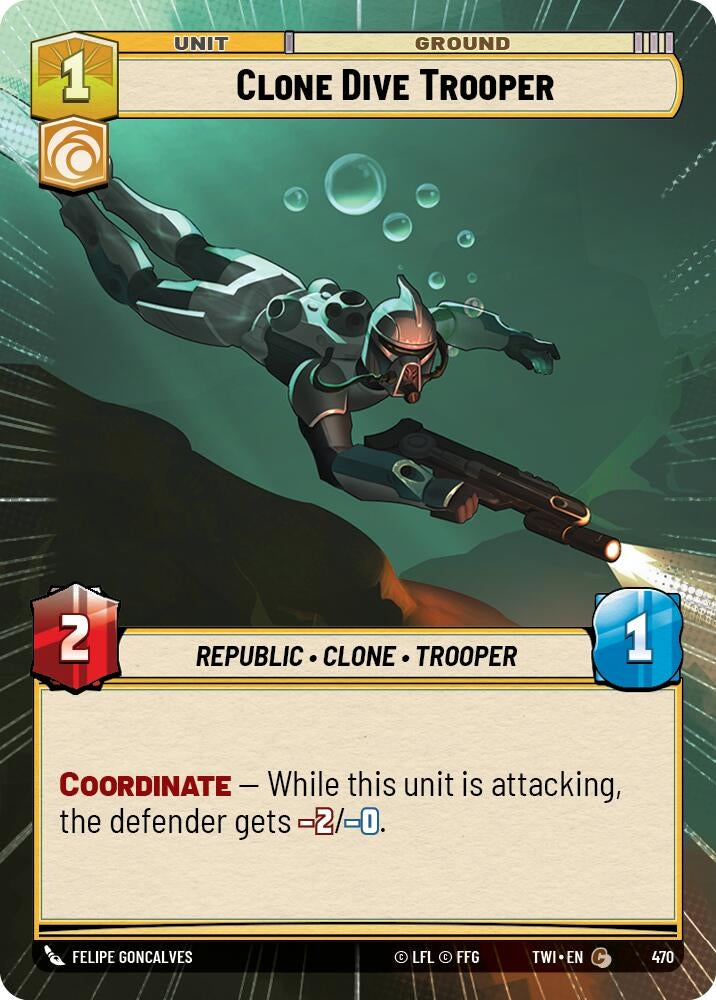 Clone Dive Trooper (Hyperspace) (470) (TWI)