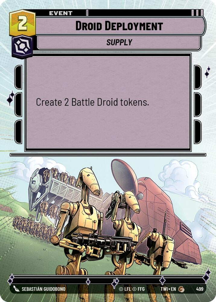 Droid Deployment (Hyperspace) (499) (TWI)
