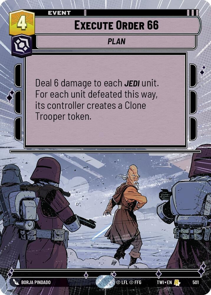 Execute Order 66 (Hyperspace) (501) (TWI)