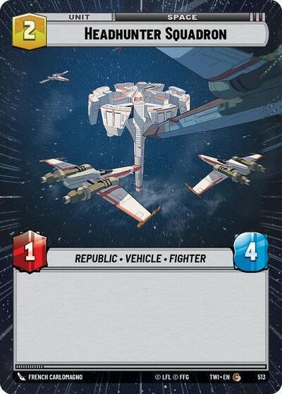Headhunter Squadron (Hyperspace) (513) (TWI)