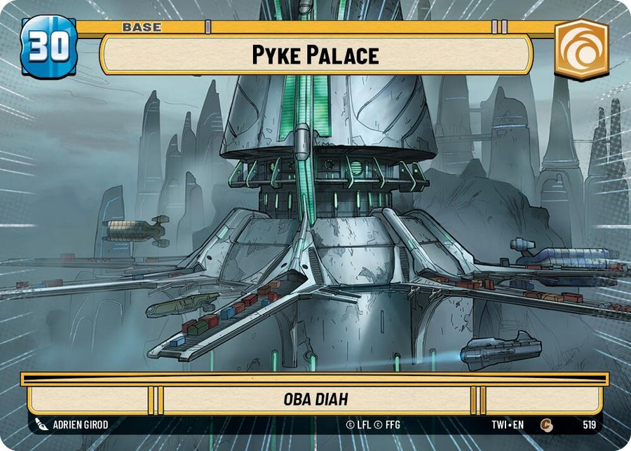 Pyke Palace (Hyperspace) (519) (TWI)