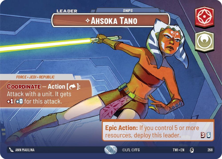 Ahsoka Tano - Snips (Showcase) (268) (TWI)