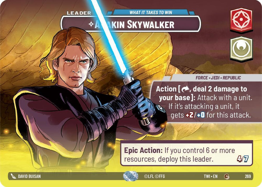 Anakin Skywalker - What it Takes to Win (Showcase) (269) (TWI)