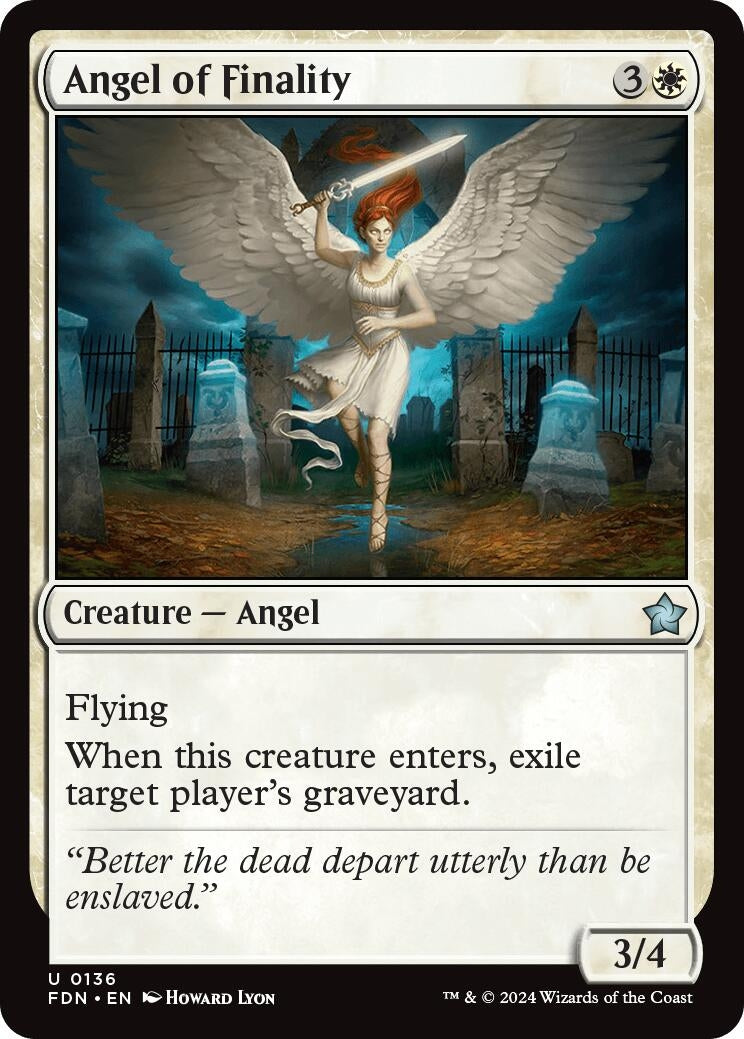 Angel of Finality (136) (FDN)
