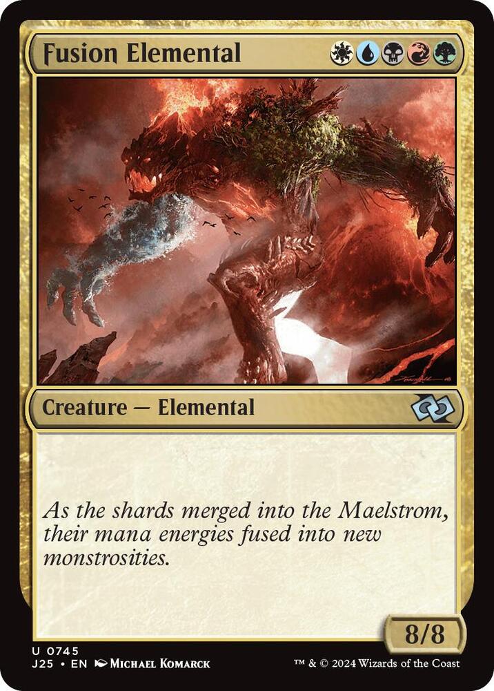 Fusion Elemental (745) (J25)