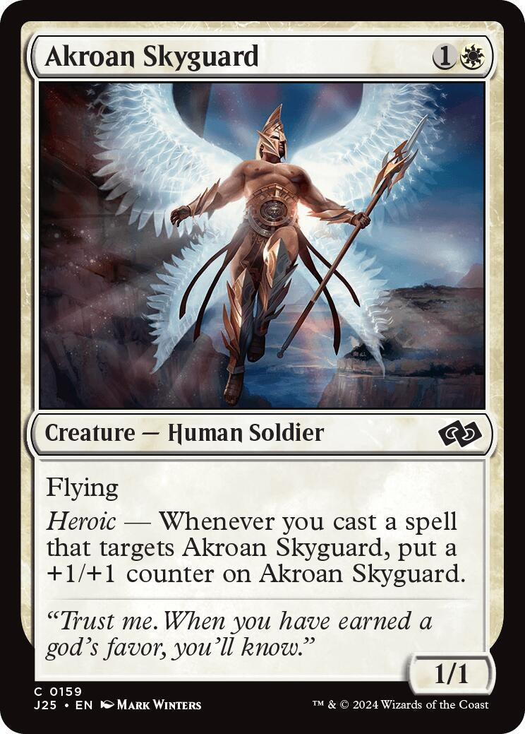 Akroan Skyguard (159) (J25)