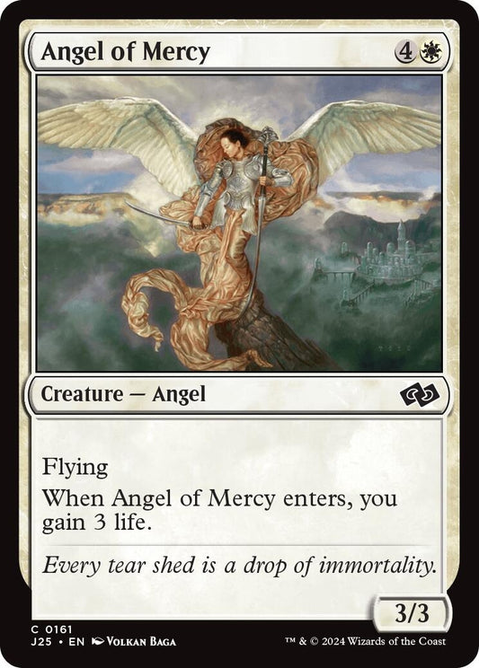 Image for Angel of Mercy (161) (J25) - Magic: The Gathering