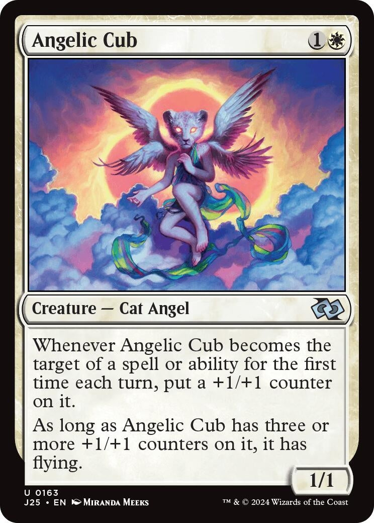Angelic Cub (163) (J25)