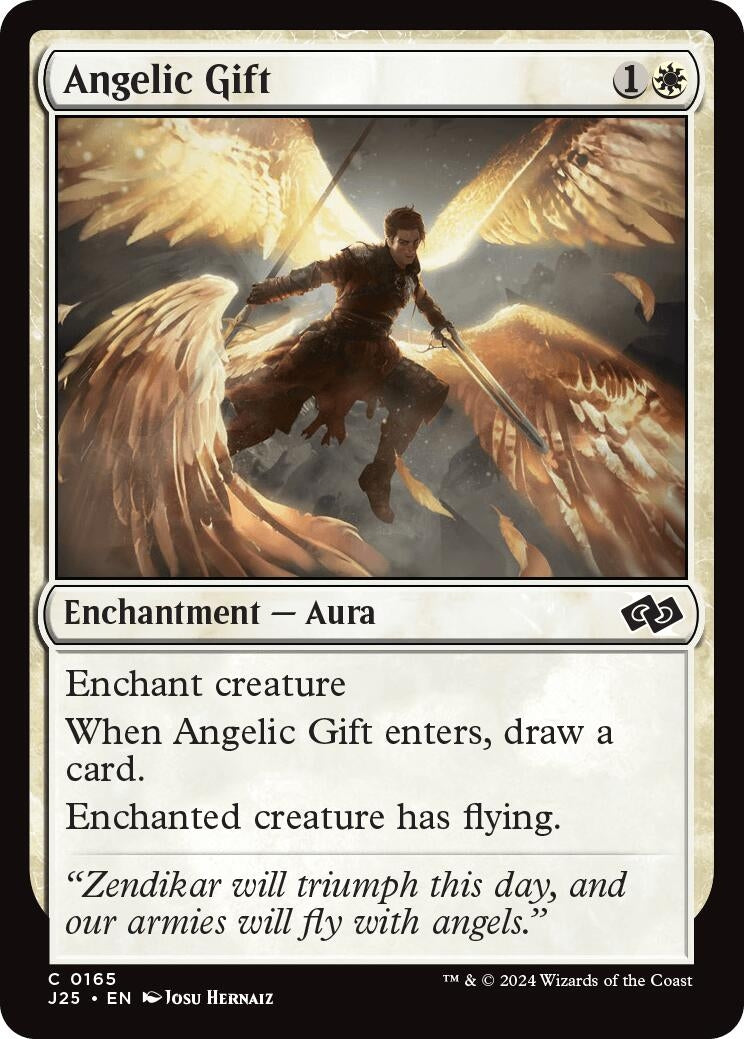 Angelic Gift (165) (J25)