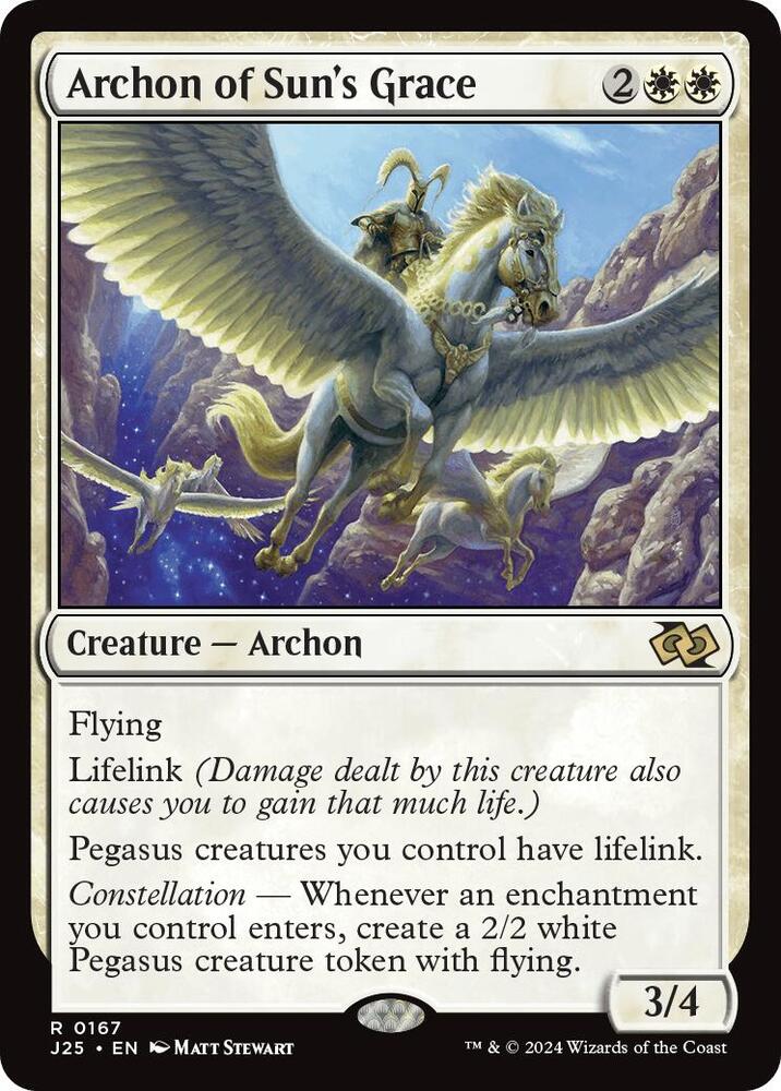 Archon of Sun's Grace (167) (J25)
