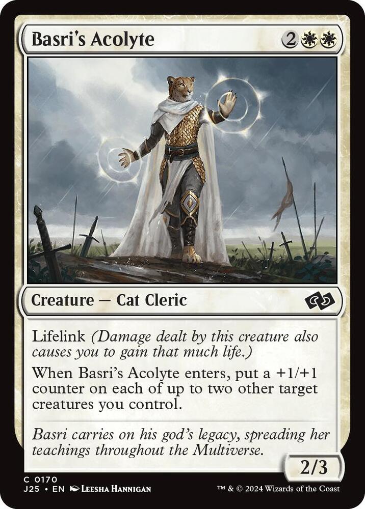 Basri's Acolyte (170) (J25)