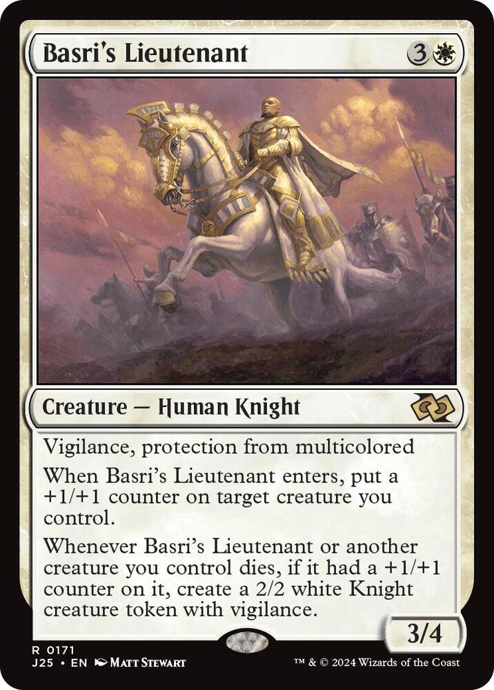 Basri's Lieutenant (171) (J25)