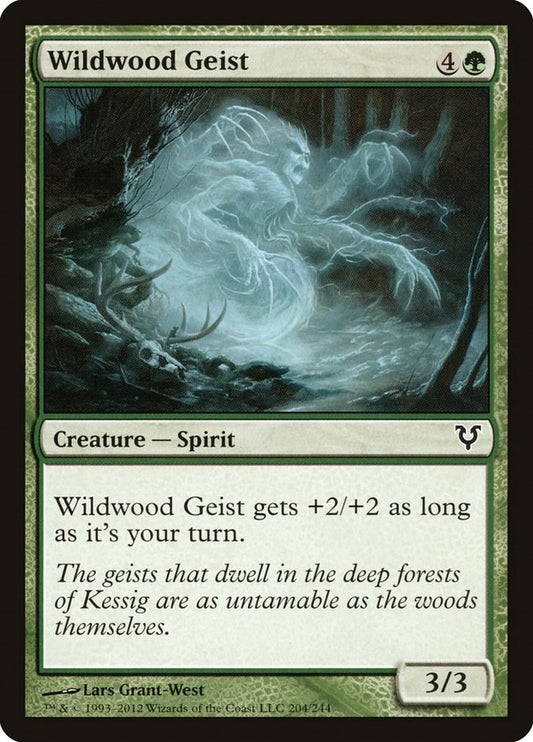Image for Wildwood Geist (204) (AVR) - Magic: The Gathering