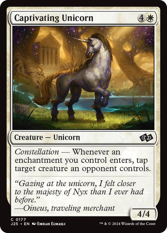 Image for Captivating Unicorn (177) (J25) - Magic: The Gathering