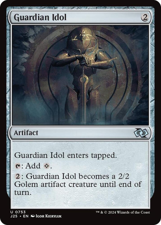 Image for Guardian Idol (753) (J25) - Magic: The Gathering