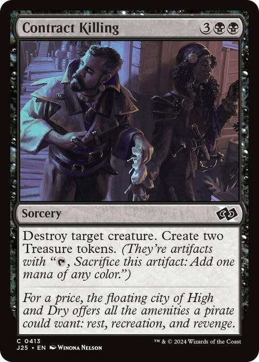 Image for Contract Killing (413) (J25) - Magic: The Gathering