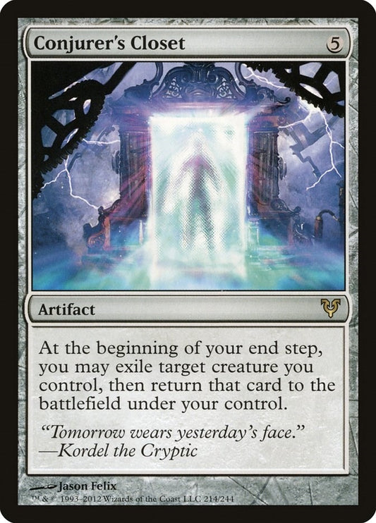Image for Conjurer's Closet (214) (AVR) - Magic: The Gathering