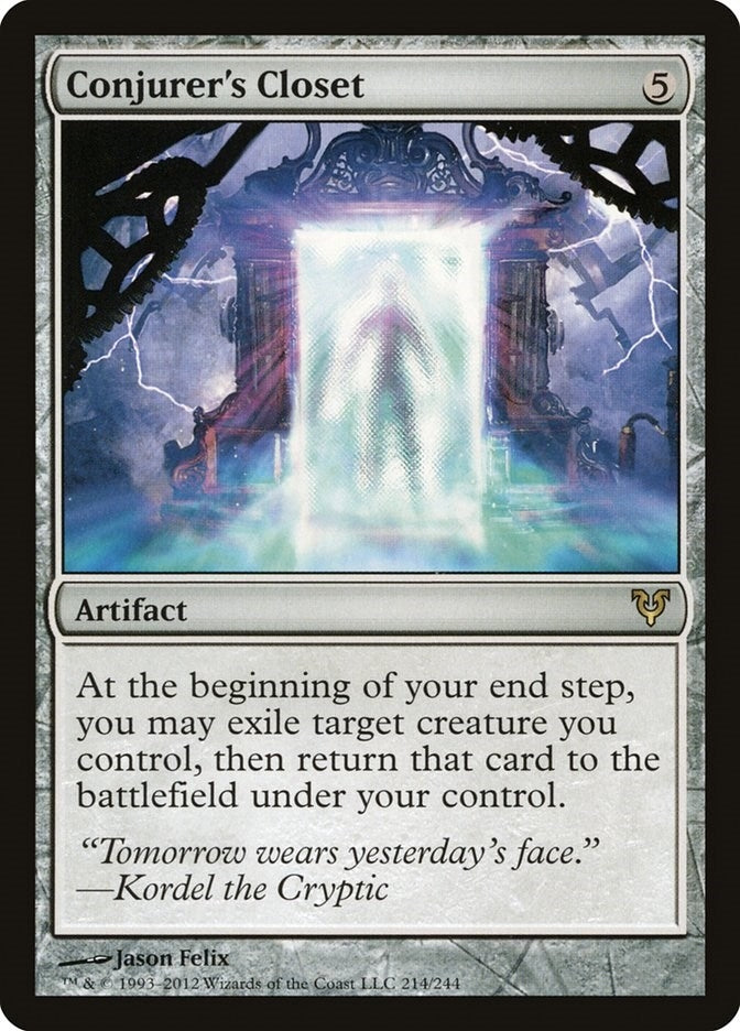 Conjurer's Closet (214) (AVR)
