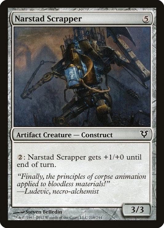 Image for Narstad Scrapper (218) (AVR) - Magic: The Gathering