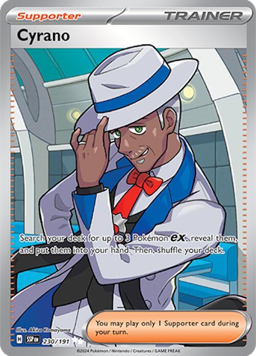 Cyrano - 230/191 (230/191) (SSP)