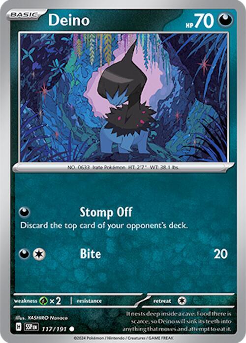 Deino (117/191) (SSP)