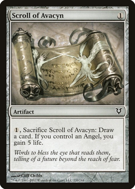 Image for Scroll of Avacyn (220) (AVR) - Magic: The Gathering