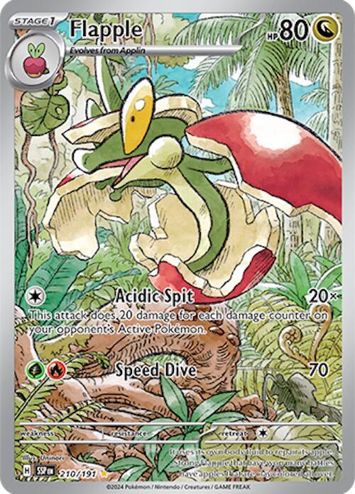 Flapple - 210/191 (210/191) (SSP)