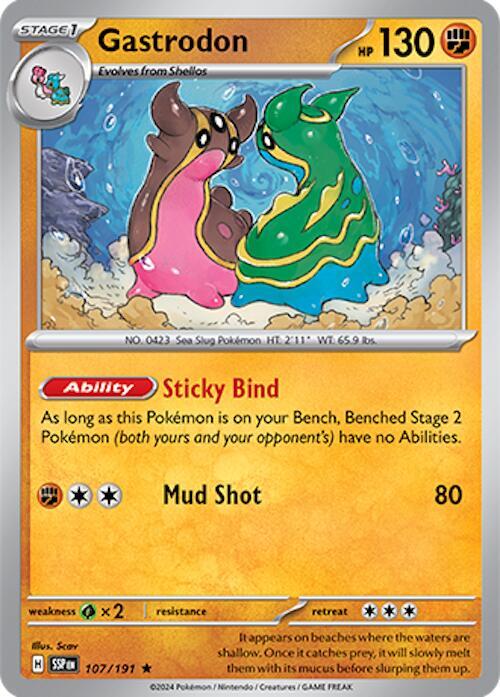 Gastrodon (107/191) (SSP)