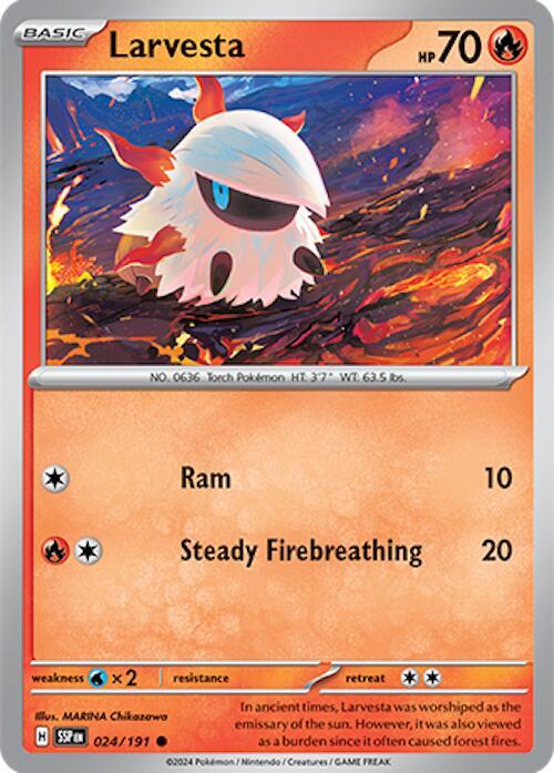 Larvesta - 024/191 (024/191) (SSP)