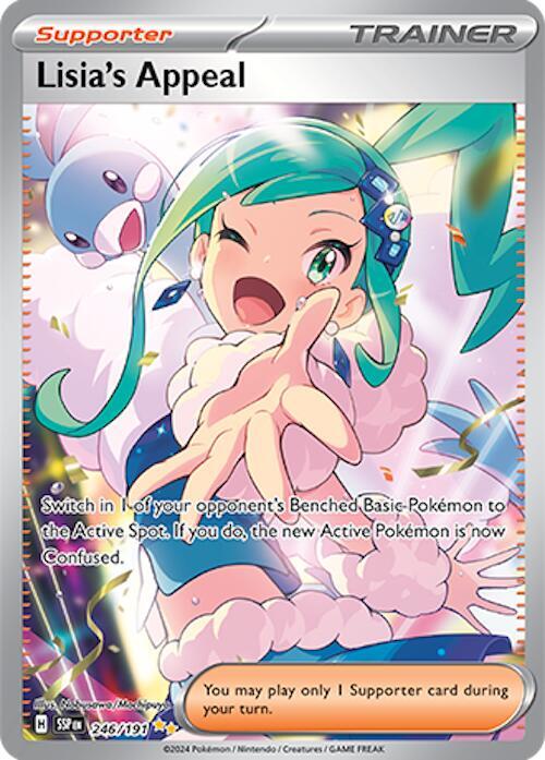 Lisia's Appeal - 246/191 (246/191) (SSP)