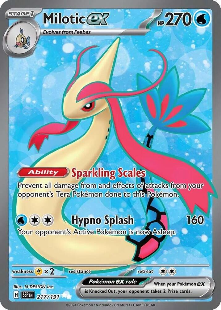 Milotic ex - 217/191 (217/191) (SSP)