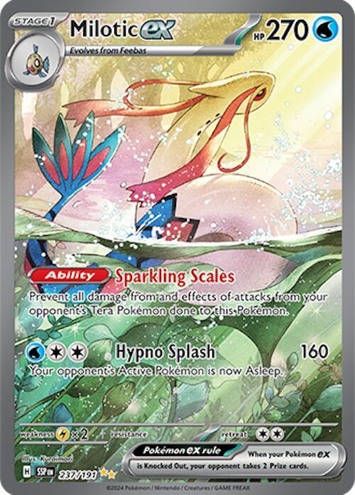 Milotic ex - 237/191 (237/191) (SSP)