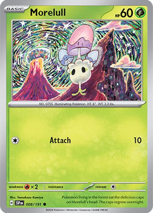 Morelull (008/191) (SSP)