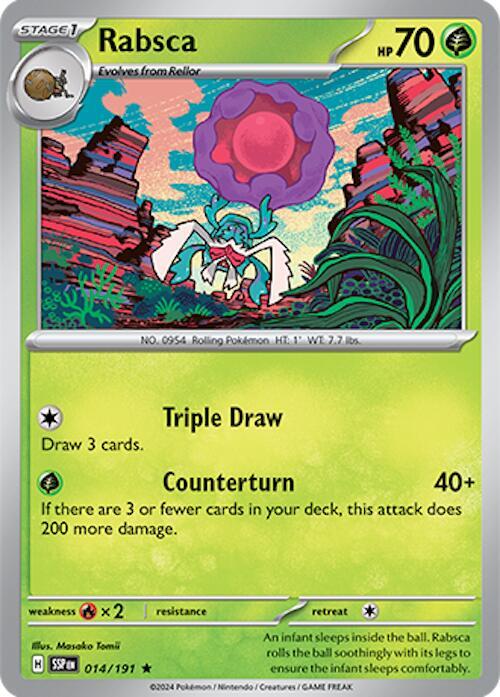 Rabsca (014/191) (SSP)