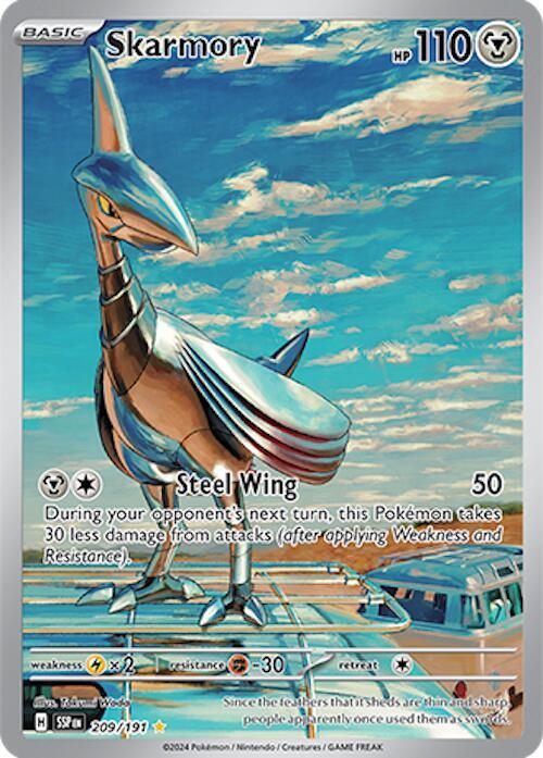 Skarmory - 209/191 (209/191) (SSP)