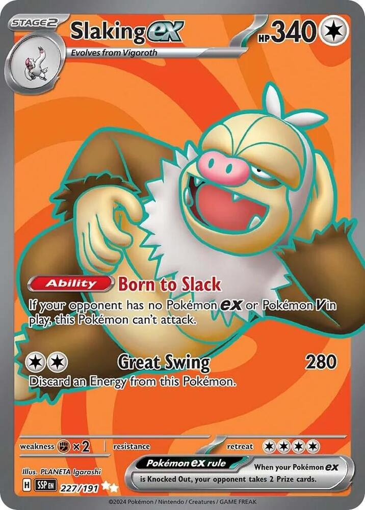 Slaking ex - 227/191 (227/191) (SSP)