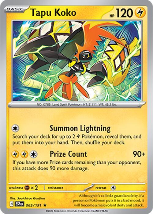 Tapu Koko (065/191) (SSP)