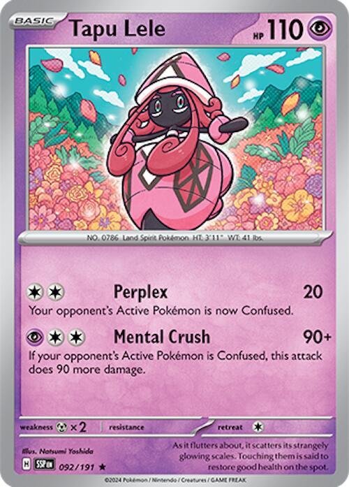 Tapu Lele (092/191) (SSP)