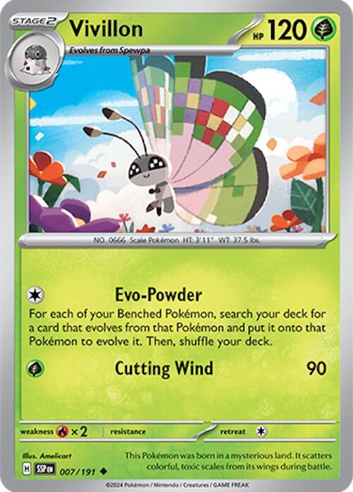Vivillon - 007/191 (007/191) (SSP)