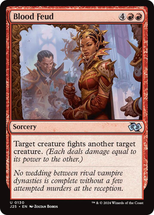 Image for Blood Feud (130) (J25) - Magic: The Gathering