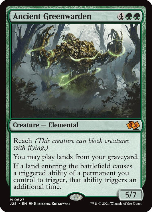 Image for Ancient Greenwarden (627) (J25) - Magic: The Gathering