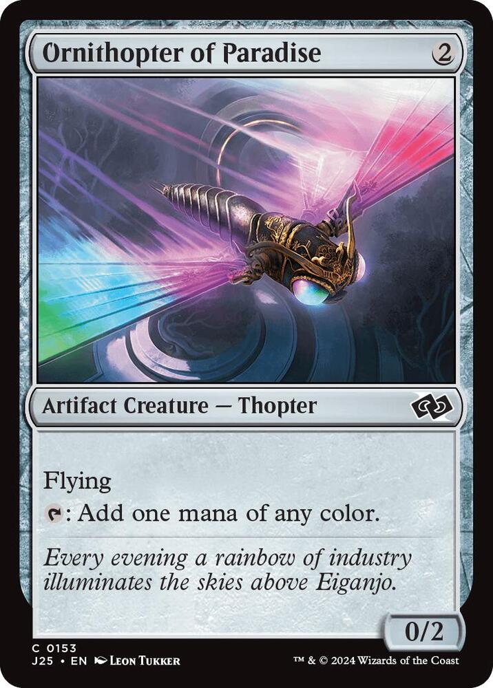 Ornithopter of Paradise (153) (J25)